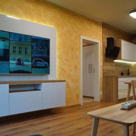 Ubytovani V Beskydech - Apartman Patrik Čeladná エクステリア 写真
