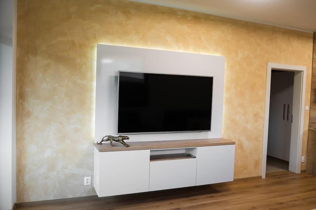 Ubytovani V Beskydech - Apartman Patrik Čeladná エクステリア 写真