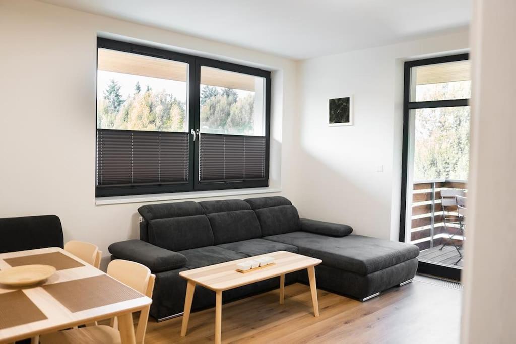 Ubytovani V Beskydech - Apartman Patrik Čeladná エクステリア 写真