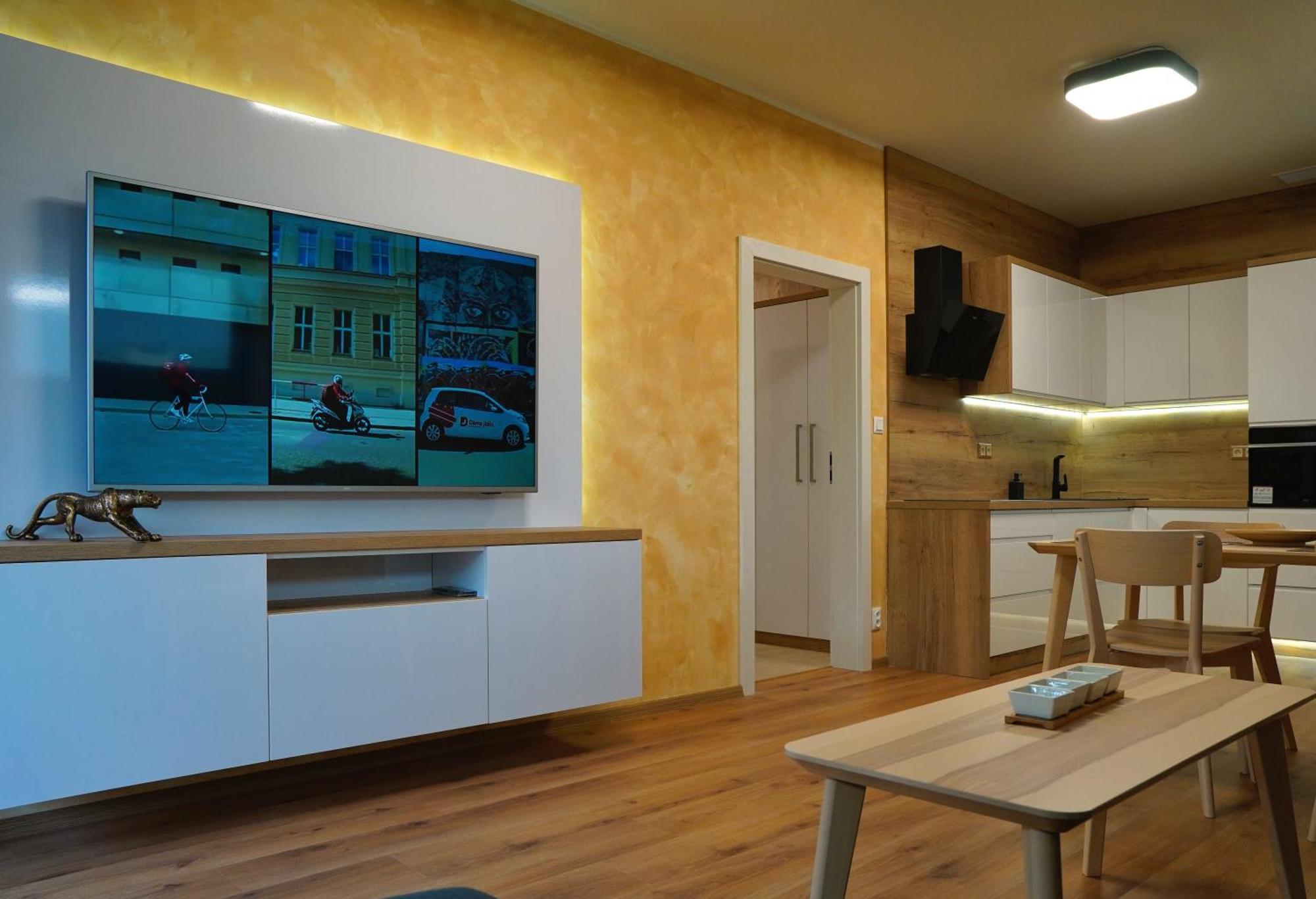 Ubytovani V Beskydech - Apartman Patrik Čeladná エクステリア 写真